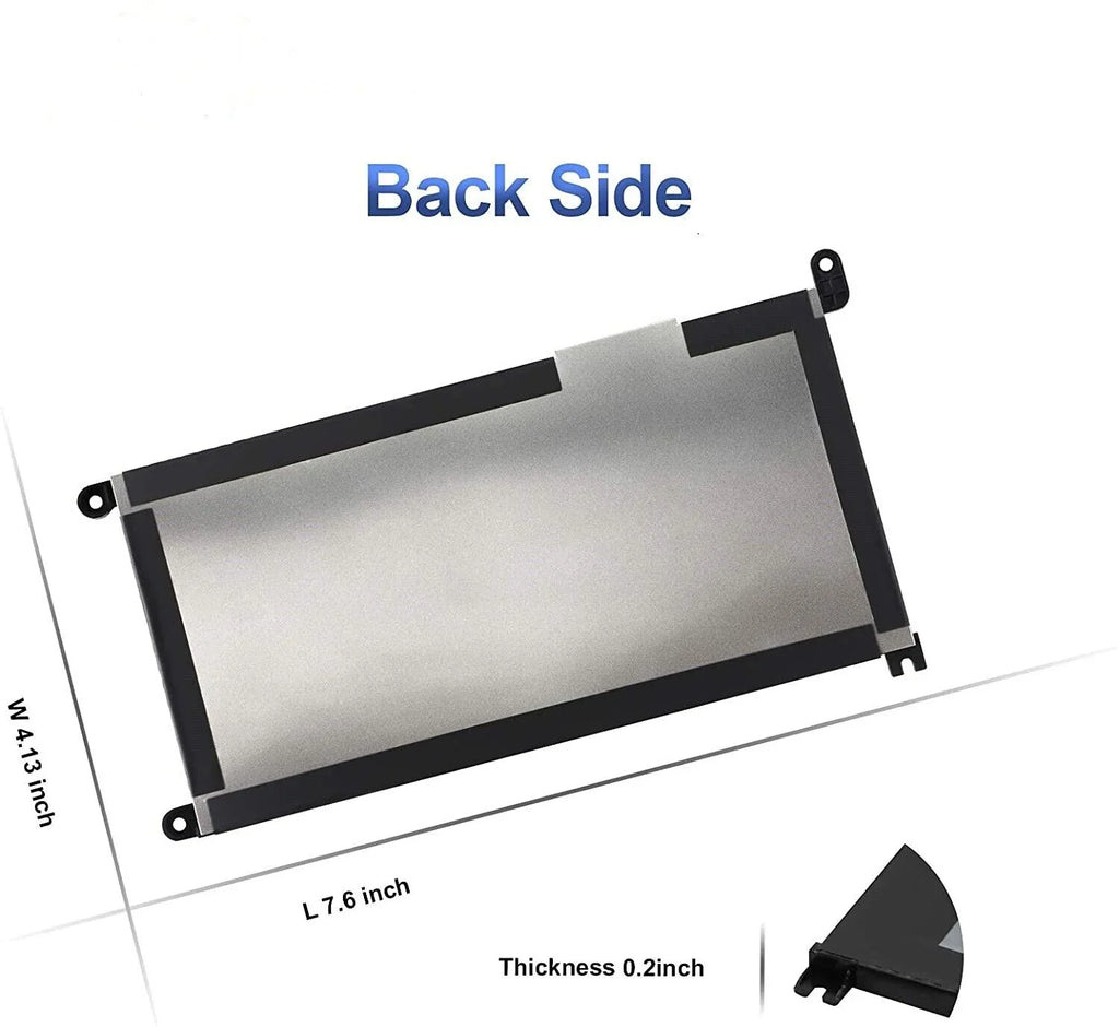 New YRDD6 Battery For  Inspiron 3582 3593 3793 5493 5585 5593 5480 5590 5594