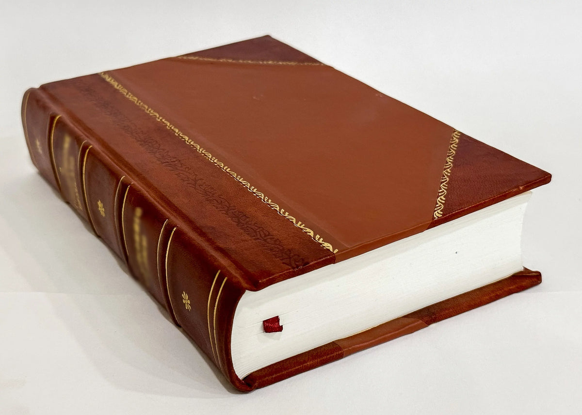 Cochrane (1877) [Leather Bound]. The Treasury of British Eloquence, Compiled by R